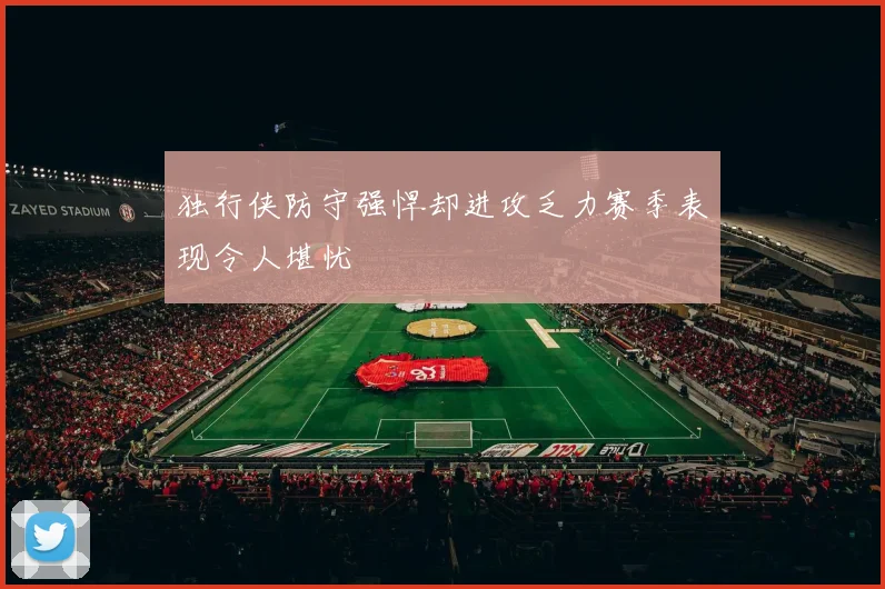 独行侠防守强悍却进攻乏力赛季表现令人堪忧