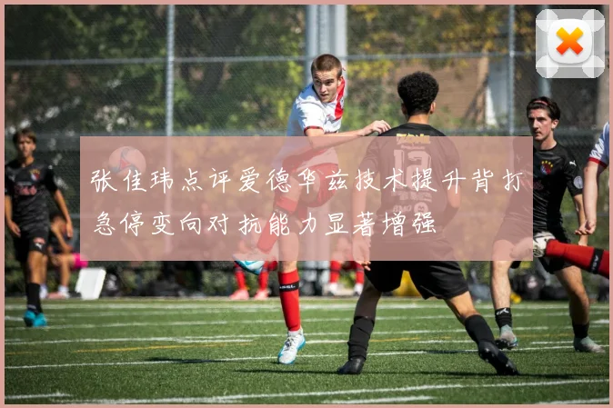 张佳玮点评爱德华兹技术提升背打急停变向对抗能力显著增强